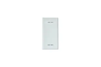 TOUCHE LISSE POUR MODULE TRANSMETTEUR 2 COMMANDES WHITEK 44