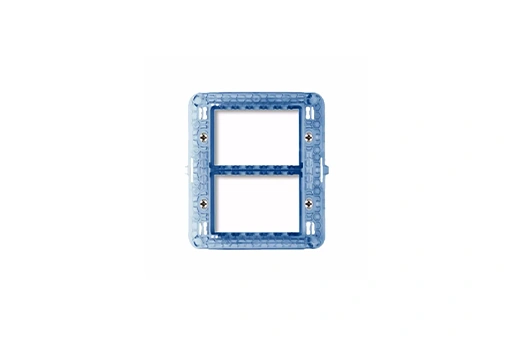 MONTURE RECTANGULAIRE 3+3 MODULES S44