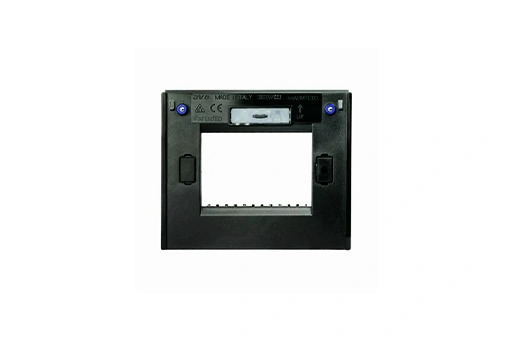 MONTURE POUR PLAQUE SMART TOUCH 44 COULISSANTE GRIS TEKLA 3 MODULES