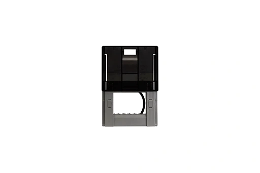 MONTURE COULISSANTE 3 MODULES S44 ALUMINIUM NATUREL