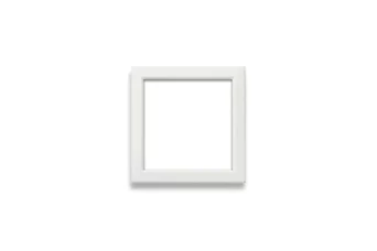 CADRE POUR VERA 44 CARREE 2 MODULES BLANC