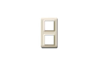 PLAQUE TECHNOPOLYMERE 44 RECT GRIS FONCE METALLISE 1 MOD