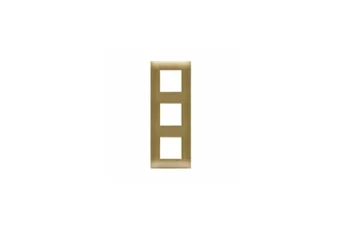PLAQUE YOUNG 44 CARREE WHITEK 6 MODULES