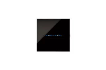 PLAQUE YOUNGTOUCH  2COMN NOIR ABSOLU