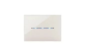 PLAQUE YOUNG TOUCH 44 RECTANGULAIRE IVOIRE 3 MODULES