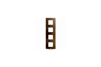PLAQUE ENGLAND STYLE CARREE NOYER 2+2+2+2 MODULES