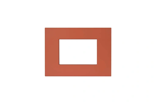 PLAQUE SMART EASY 44 RECTANGULAIRE TERRACOTTA MAT 3 MODULES