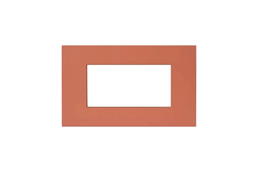 PLAQUE SMART EASY 44 RECTANGULAIRE TERRACOTTA MAT 4 MODULES