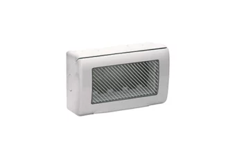 BOITE ETANCHE APPARENTE IP55 4 MODULES S45 BLANC