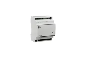 Compteur d'énergie monophasé 4 m DIN