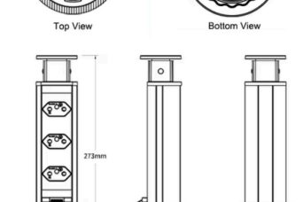Colonne Rétractable