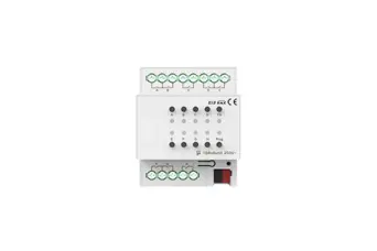 KNX 8-way 10A switch module KNX