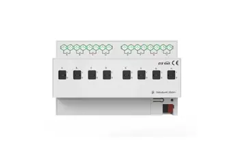 KNX 8-way 16A switch module KNX