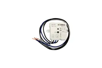 TRANSMETTEUR DOMOTIQUE 2 CANAUX ENCASTRE