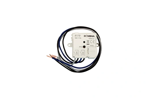 TRANSMETTEUR DOMOTIQUE 2 CANAUX ENCASTRE