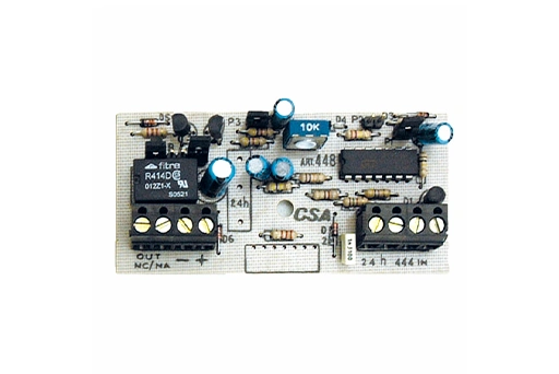 CARTE ELECTRONIQUE POUR DETECTEUR DE VIBRATIONS