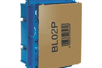 BOITE D'ENCASTREMENT RECTANGULAIRE 3+3 MODULES