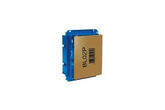 BOITE D'ENCASTREMENT RECTANGULAIRE 3+3 MODULES