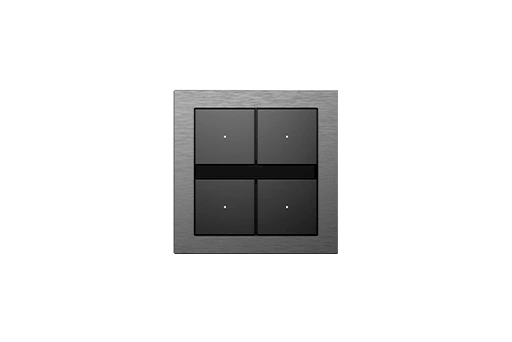 Panel 4 Boutons switch KNX