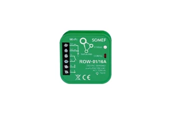 MODULE DE COMMANDE 01 RELAIS WI-FI 16A